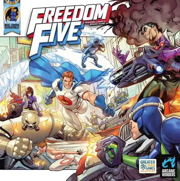 Freedom Five | Få kvar i lager