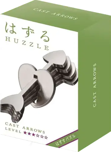 Försäljningssuccé | Huzzle Cast Arrows