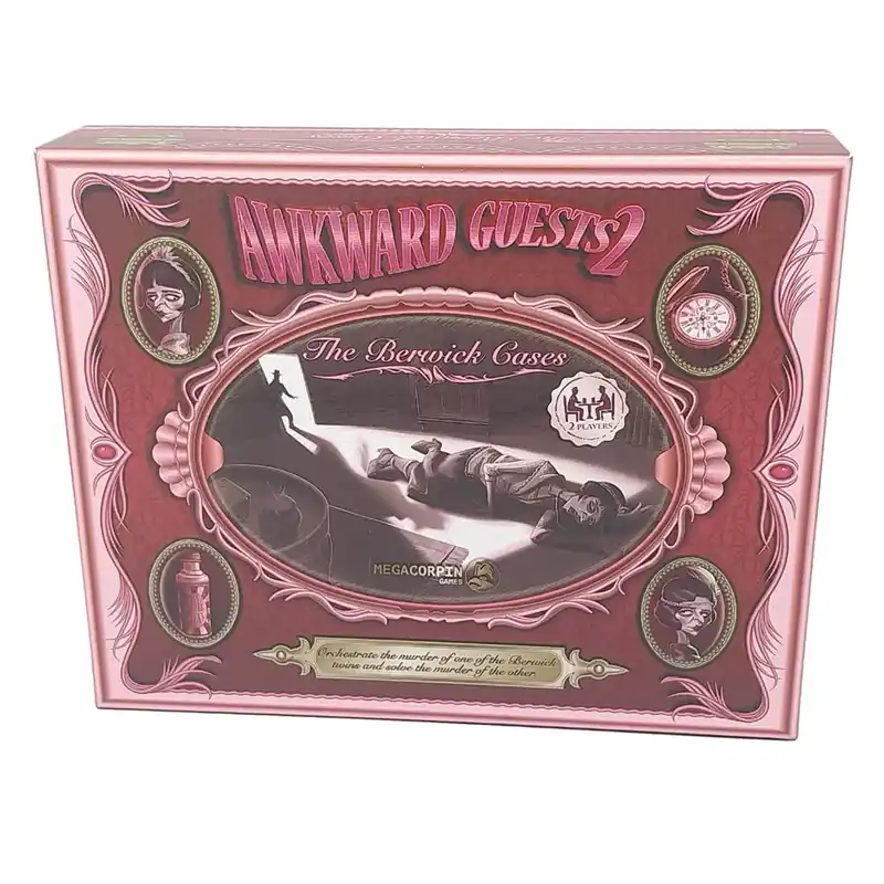 Riktigt fynd - Awkward Guests 2 The Berwick Cases