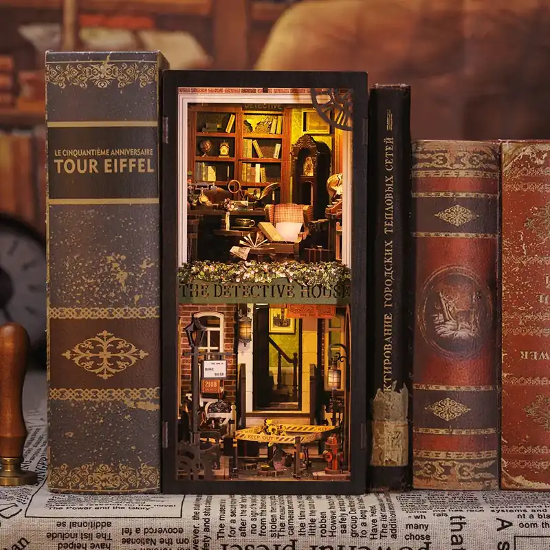 Rose Detective Agency - Book Nook Kit - CuteBee - Nyligen lanserat