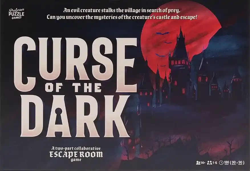 Escape Room Curse Of The Dark | Toppkvalitet