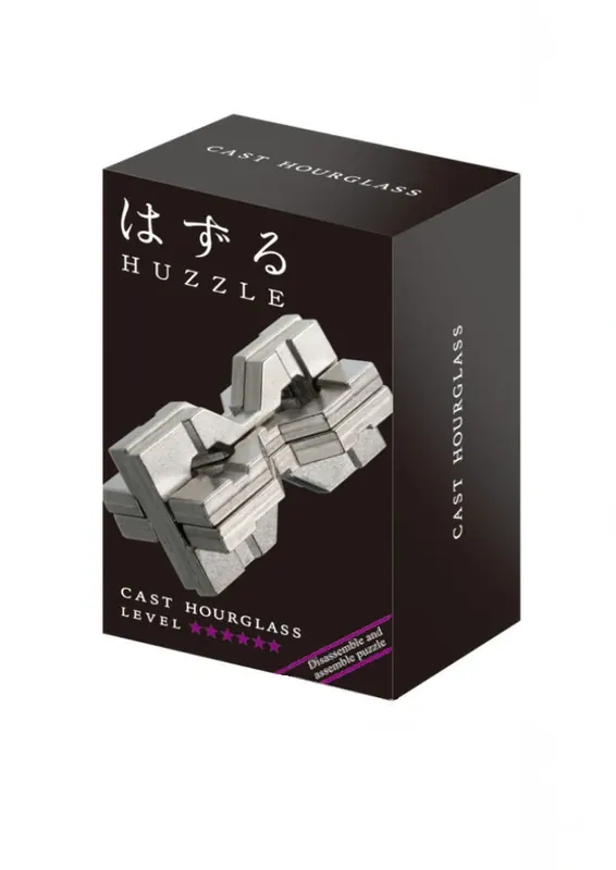 Klar att skickas | Huzzle Cast Hourglass