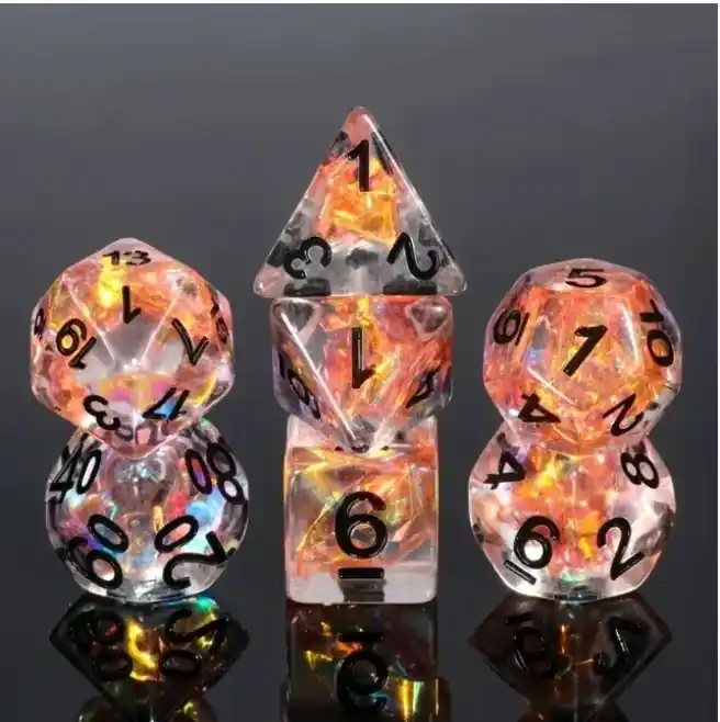 A Role Playing Dice Set Phoneix - Direkt från fabriken