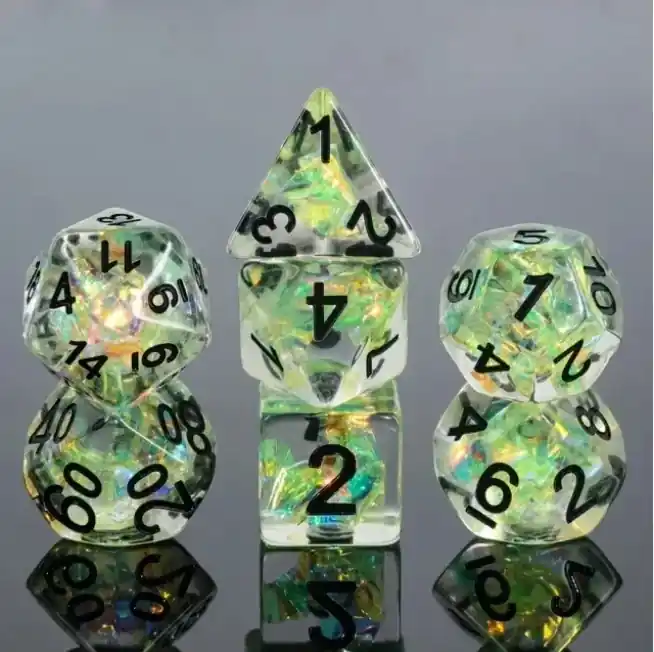 Precis lanserat | A Role Playing Dice Set Forest