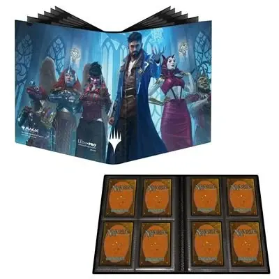 Murders At Karlov Manor 4 Pocket Pro Binder For Magic The Gathering Ultrapro - Köp nu