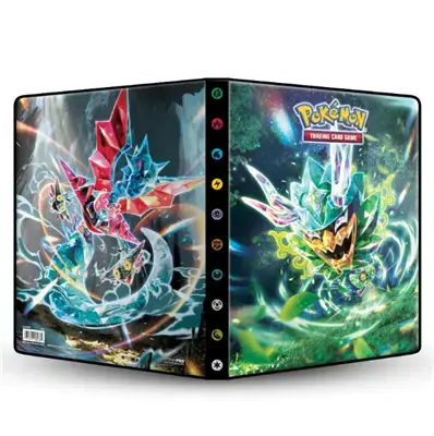 9 Pocket Portfolio - Pokémon SV6 | Extra bra pris