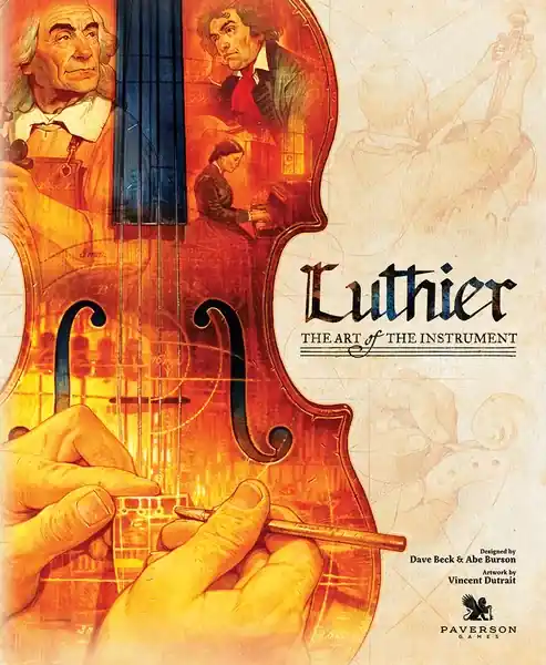 Luthier The Art of the Instrument - Dagens erbjudande