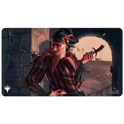 Trygg betalning | Murders at Karlov Manor Playmat v2 for Magic The Gathering