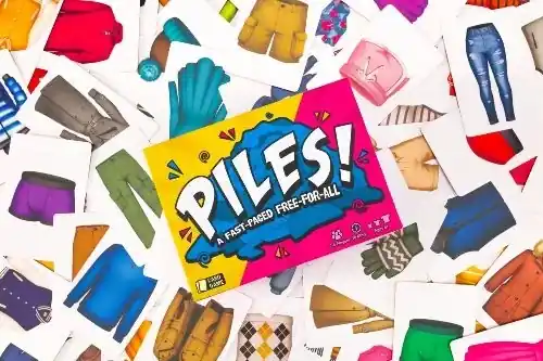 Piles (Svensk Utgåva) - Kampanjpris