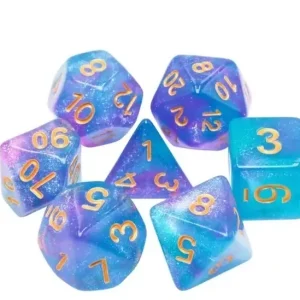A Role Playing Dice Set Byzantium - Erbjudandet går snart ut