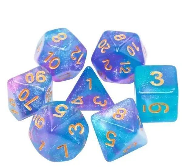 A Role Playing Dice Set Byzantium - Erbjudandet går snart ut