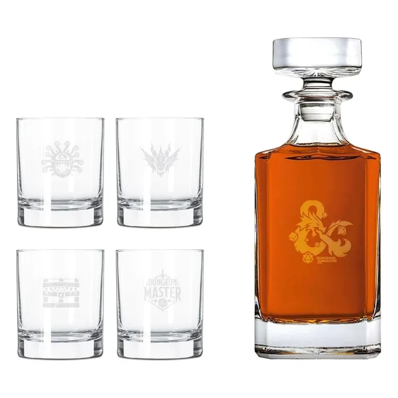 Dungeons & Dragons Whiskey Set | Finns att beställa