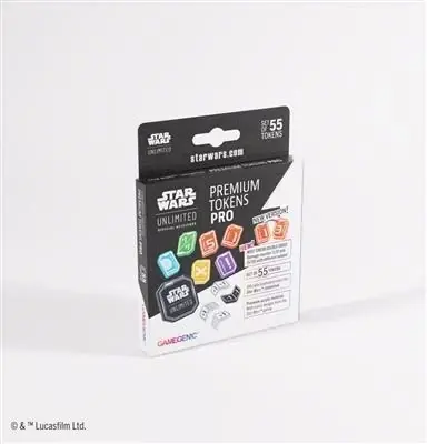 Kundfavorit - Star Wars Unlimited Premium Tokens PRO