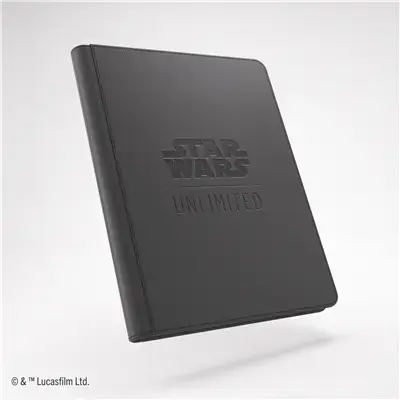 Kampanj | Star Wars Unlimited Zip-Up Album 18-Pocket - Black