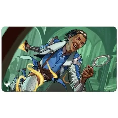 Fabrikspris - Murders at Karlov Manor Playmat v4 for Magic The Gathering
