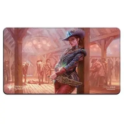 Outlaws of Thunder Junction Stitched Edge Playmat for Magic The Gathering - Säker betalning