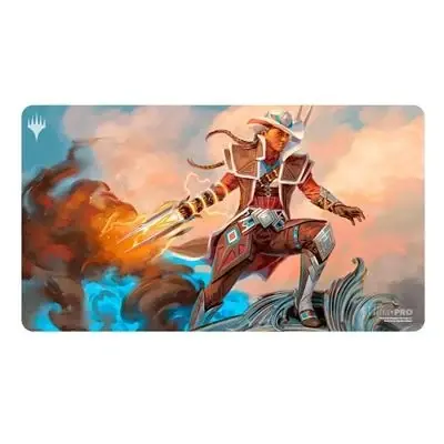 Ta chansen | Outlaws Of Thunder Junction Playmat Key Art 5 For Magic The Gathering Ultrapro