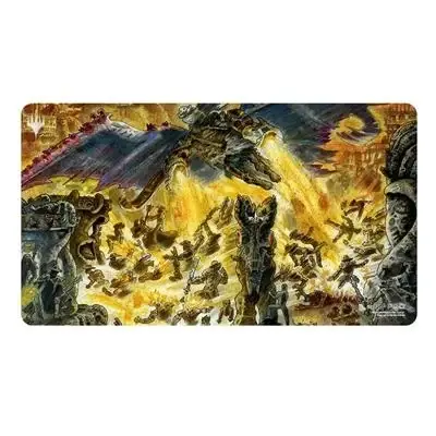 Kampanj | Outlaws of Thunder Junction Playmat Black for Magic The Gathering