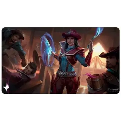 Under begränsad tid | Outlaws of Thunder Junction Playmat A for Magic The Gathering
