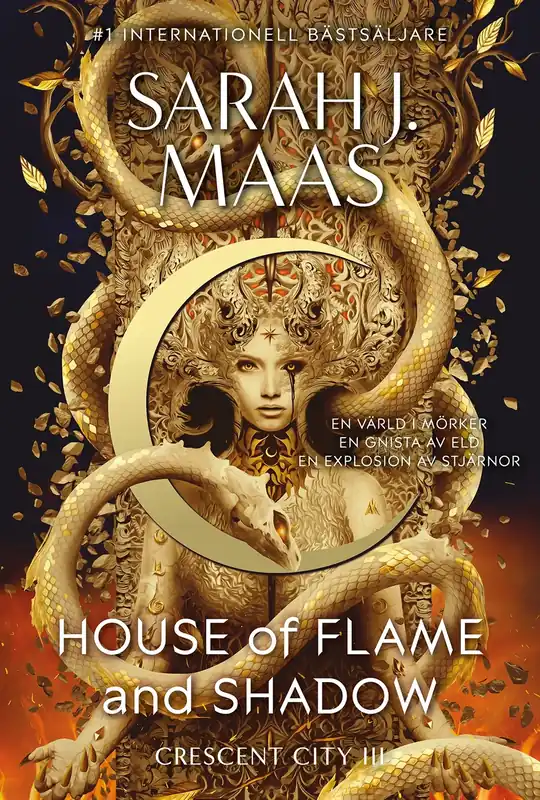 House of Flame and Shadow (Svensk utgåva) (Pocket) - Efterfrågad