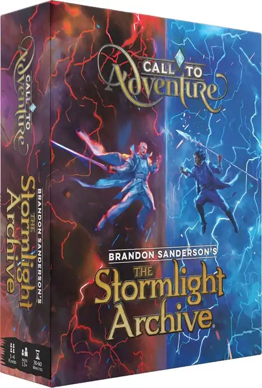 Call to Adventure The Stormlight Archive | Precis inkommet