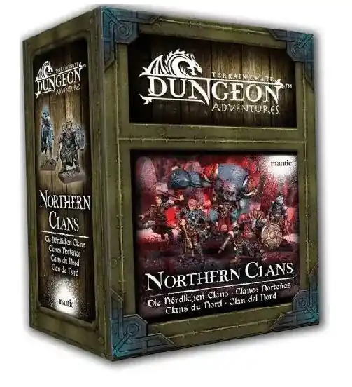 Dungeon Adventures Northern Clans (Miniatyrer för Rollspel) | Köp direkt