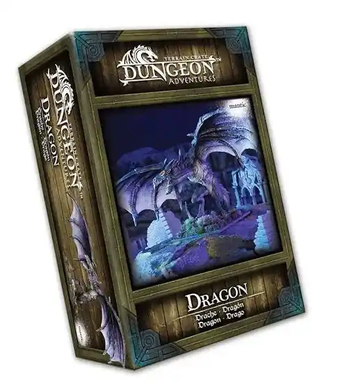 Dungeon Adventures Dragon (Miniatyrer för Rollspel) - Spara nu