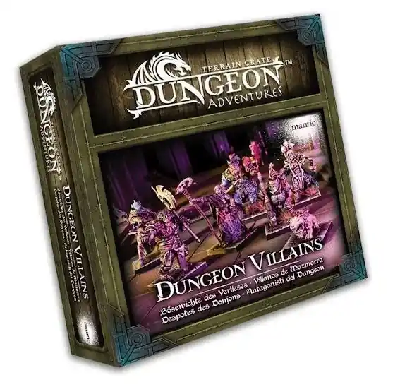 Fynd - Dungeon Adventures Dungeon Villains (Miniatyrer för Rollspel)