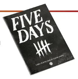 Five Days RPG - Missa inte erbjudandet