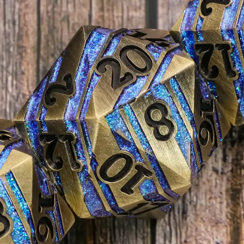 Titan D20 Strata Blue (35mm) - Endast ett fåtal kvar