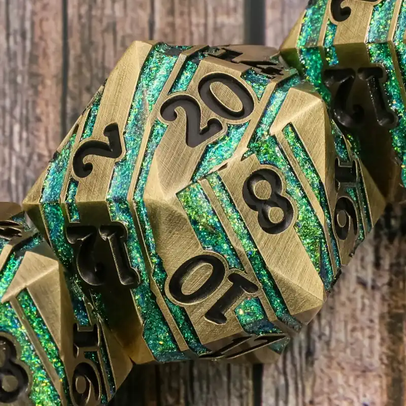 Specialerbjudande | Titan D20 Strata Green (35mm)