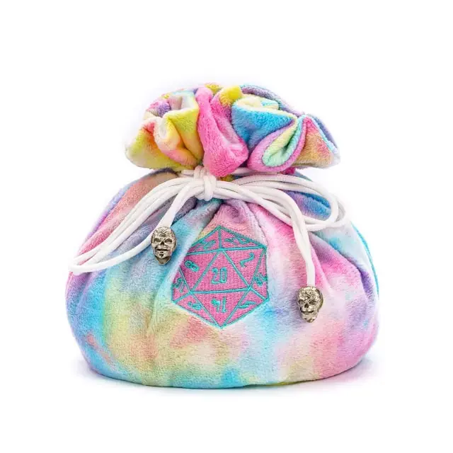 Rainbow Dice Storage Bag - Rekommenderas