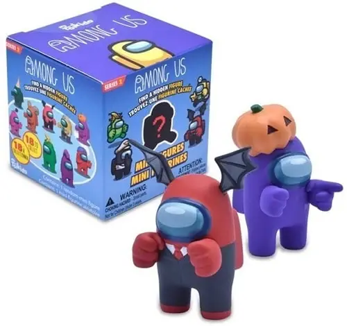 Snart slut - Among Us Action Figure in blindbox (5,5x5,5cm)