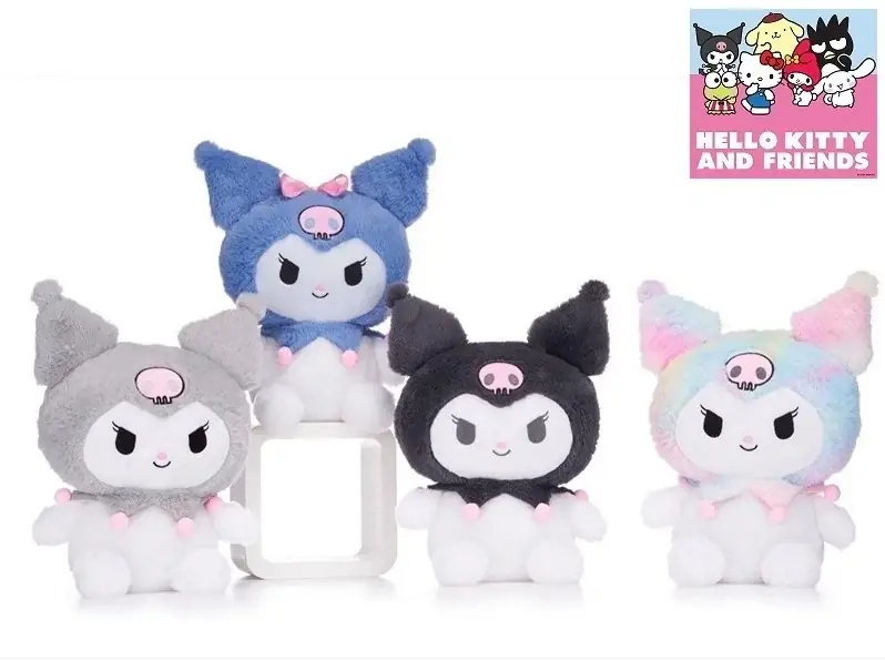 Sänkt pris | Hello Kitty Plush Kuromi S3 (24cm)