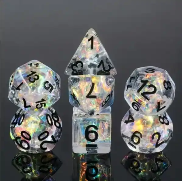 Enkel beställning | A Role Playing Dice Set Ice Queen