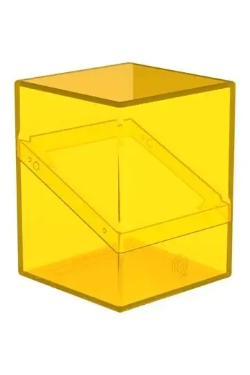 Ultimate Guard Boulder 100 Clear Amber Ultimate Guard - Bra pris