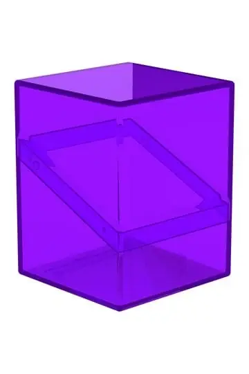 Lågt pris - Ultimate Guard Boulder 100 Clear Amethyst Ultimate Guard