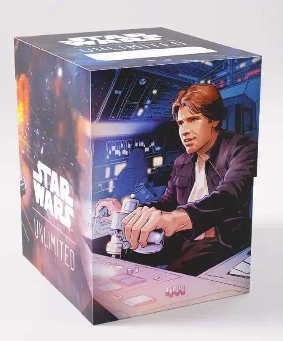 Star Wars Unlimited Soft Crate - Han Solo/Millenium Falcon | Bästsäljare
