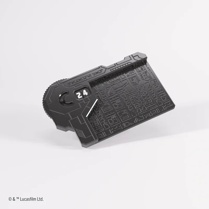 Prissänkt - Star Wars Unlimited Damage Pad - Black