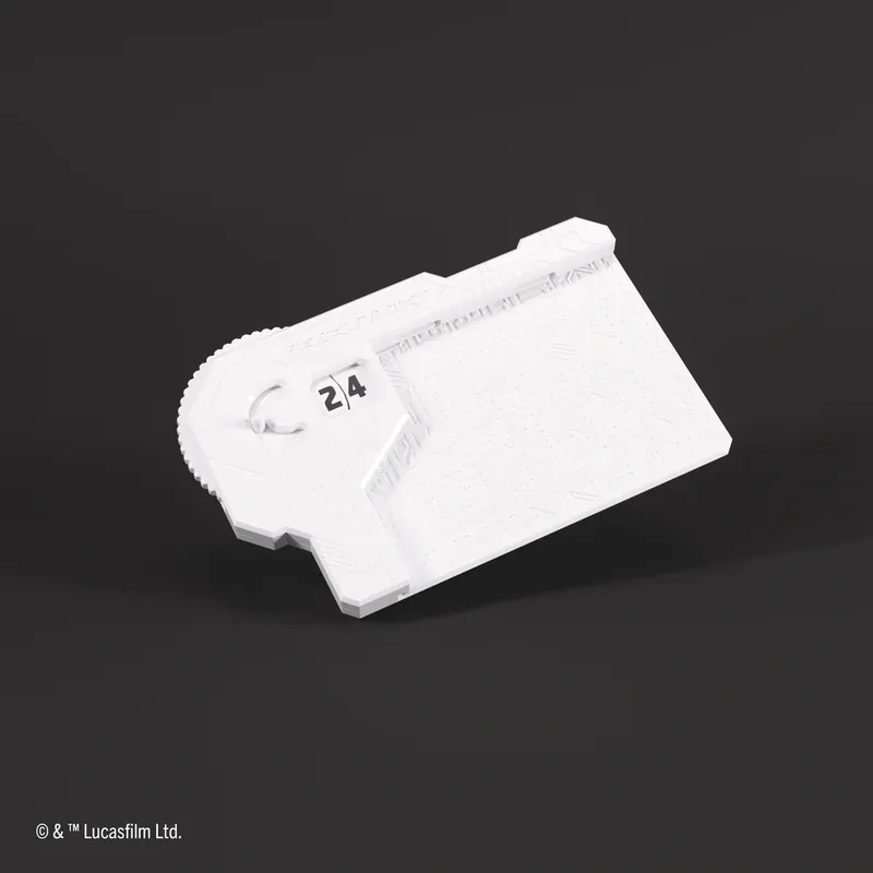 Bra pris just nu - Star Wars Unlimited Damage Pad - White