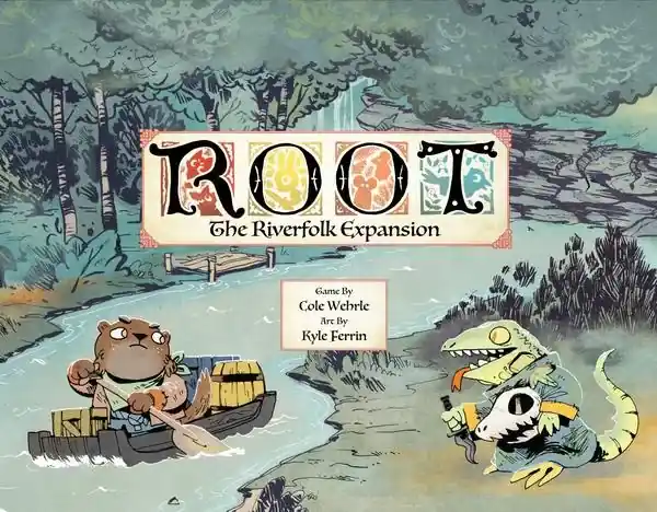 Precis inkommet - Root The Riverfolk Expansion