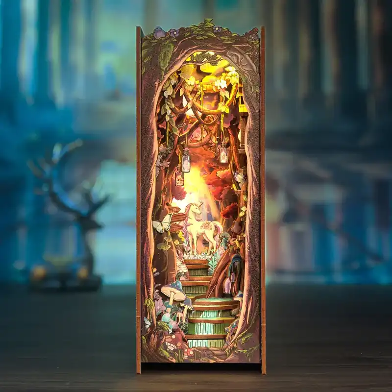 The Grace of The Forest - Book Nook Kit - CuteBee | Expressfrakt