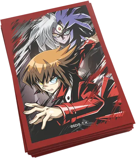 Jaden and Yubel Card Sleeves (50 Sleeves) - Passa på nu