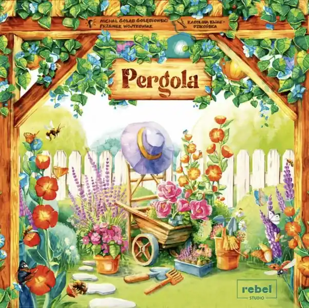 Begränsat antal - Pergola