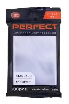Extra bra pris | KMC Standard Sleeves - Perfect Size