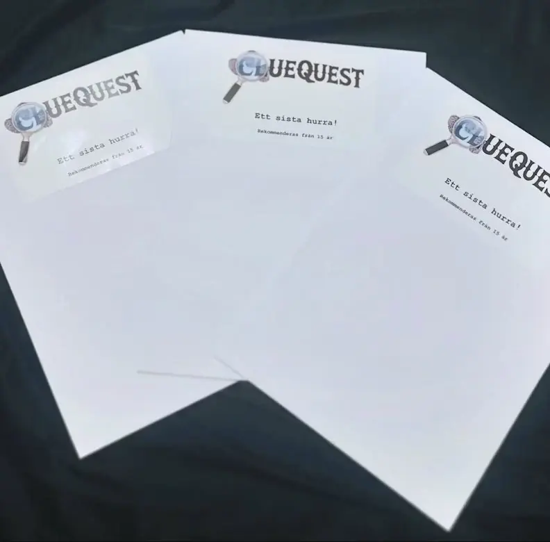 Cluequest Ett sista hurra - Expressfrakt