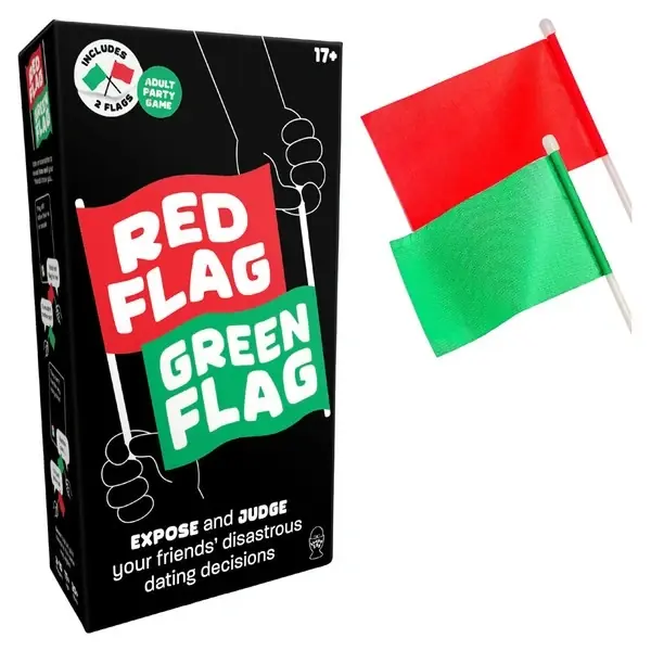 Red Flag Green Flag - Premiumkvalitet