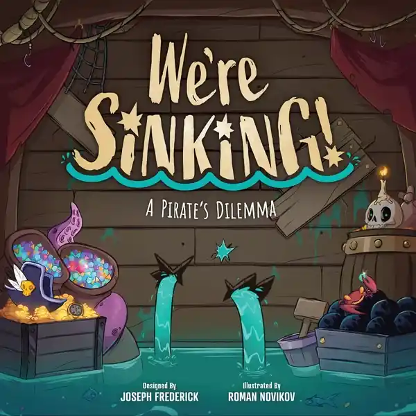 Finns att beställa | We‘re Sinking!