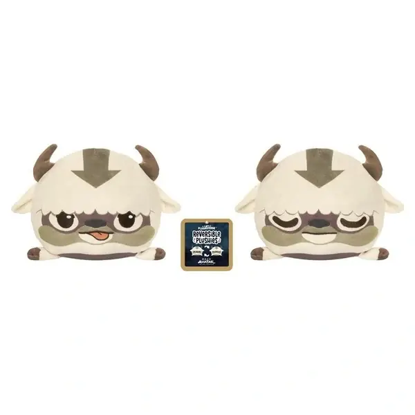 Plushie 6‘‘ Avatar the Last Airbender Appa Happy/Sleepy - Direkt från fabriken