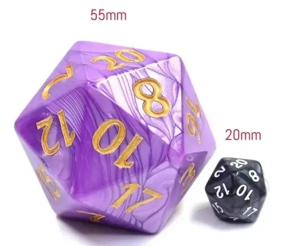 Specialerbjudande | Titan D20 Purple Pearl (55mm)
